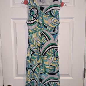 Jennifer Lopez dress with cut out on back